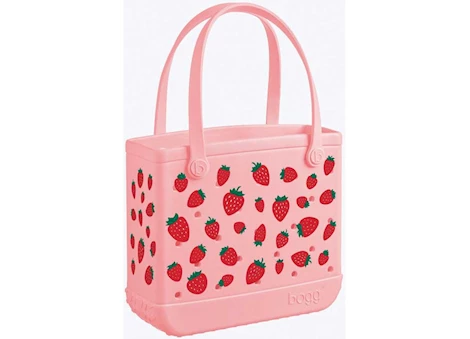 Bogg Bag BABY BOGGS - TONAL HANDBAG-STRAWBERRY SHORTCAKE
