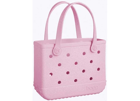 Bogg Bag BITTY BOGGS - TONAL HANDBAG-BUBBLEGUM SHIMMER