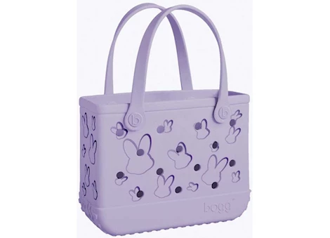 Bogg Bag BITTY BOGGS - TONAL HANDBAG-I PEEP YOU - LILAC