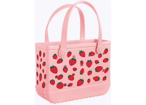 Bogg Bag BITTY BOGGS - TONAL HANDBAG-STRAWBERRY SHORTCAKE
