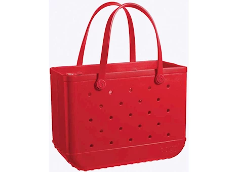 Bogg Bag ORIGINAL BOGGS - TONAL HANDBAG-OFF TO THE RACES, RED