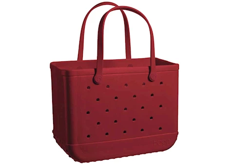 Bogg Bag ORIGINAL BOGGS - TONAL HANDBAG-BURGUNDY BALLER