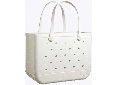 Bogg Bag ORIGINAL BOGGS - TONAL HANDBAG-COCONUT SHIMMER