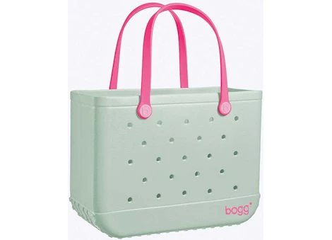 Bogg Bag ORIGINAL BOGGS - TONAL HANDBAG-MATCHA ALOTA