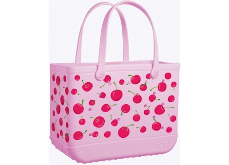 Bogg Bag ORIGINAL BOGGS - TONAL HANDBAG-CHERRY ON TOP