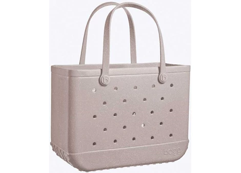 Bogg Bag ORIGINAL BOGGS - TONAL HANDBAG-MUSHROOM SHIMMER