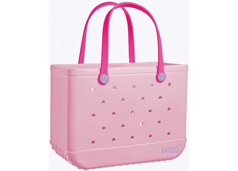 Bogg Bag ORIGINAL BOGGS - TONAL HANDBAG-PINK DRINK