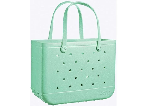 Bogg Bag ORIGINAL BOGGS - TONAL HANDBAG-SEA(FOAM) SHIMMER