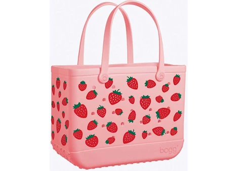 Bogg Bag ORIGINAL BOGGS - TONAL HANDBAG-STRAWBERRY SHORTCAKE