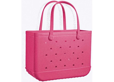 Bogg Bag ORIGINAL BOGGS - TONAL HANDBAG-WATERMELON SHIMMER