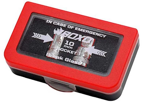Boxo Tools 10mm emergency socket set, 2pc Main Image