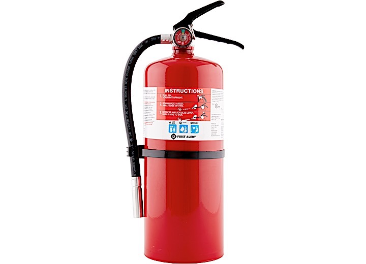 FIRST ALERT GENERAL FIRE EXTINGUISHER UL RATED 4-A:60-B:C FE4A60B