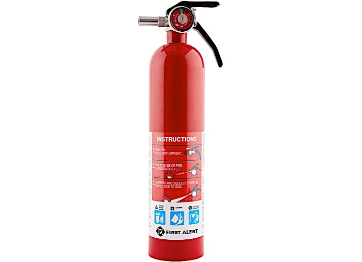 BRK First alert general fire extinguisher ul rated 1-a:10-b:c fe1a10gr Main Image