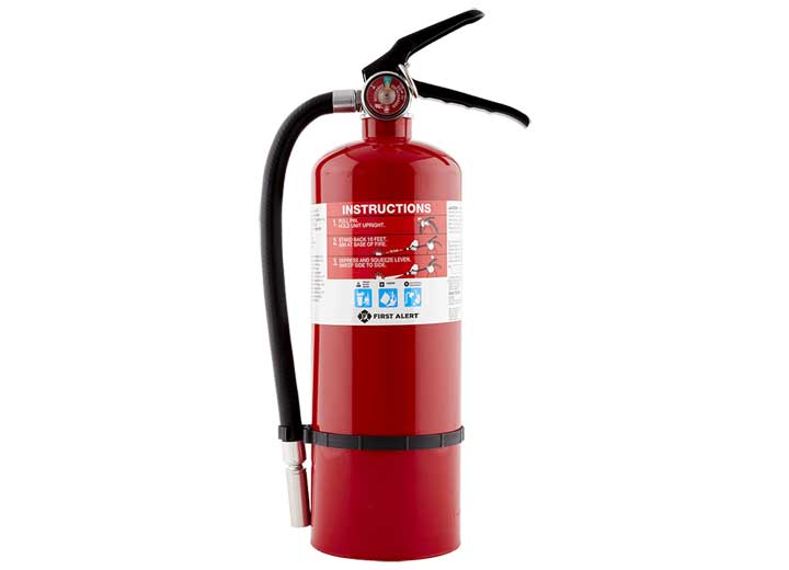 FIRST ALERT GENERAL FIRE EXTINGUISHER UL RATED 3-A:40-B:C FE3A40GR
