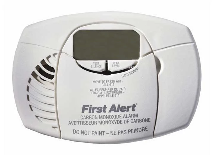 BRK BATTERY OPERATED CO DETECTOR