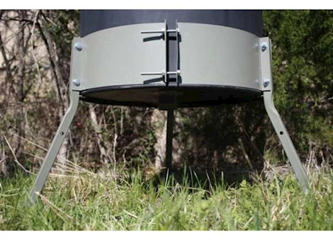 Boss Buck BAND, BARREL 55 GALLON (GREEN)