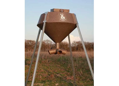 Boss Buck GRAVITY SYSTEM - 600LB FEEDER, 84IN SQUARE LEGS