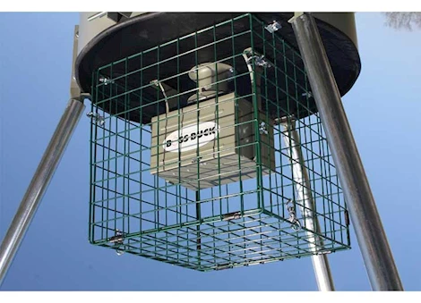 Boss Buck VARMINT CAGE SQUARE - FITS 55 GAL DRUM