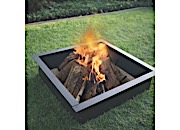 Blue Sky Outdoor Living 36” Square Steel Fire Ring