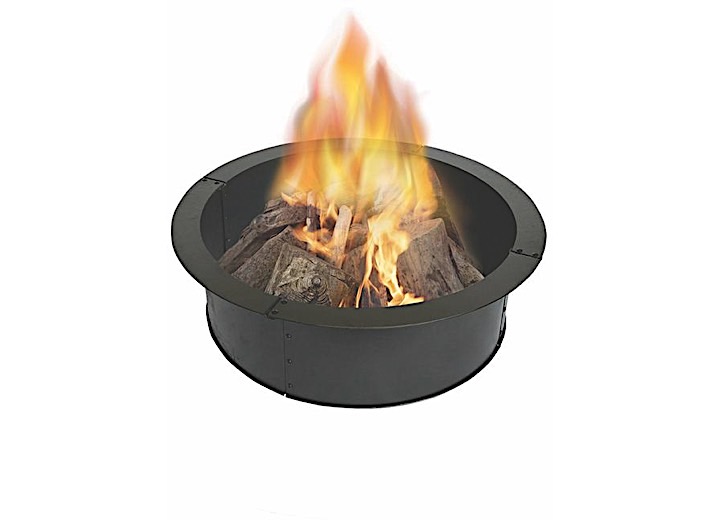 BLUE SKY OUTDOOR LIVING 28” ROUND STEEL FIRE RING