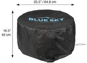 Blue Sky Outdoor Living Protective Cover For Peak Patio Fire Pits