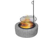 Blue Sky Outdoor Living 24” Swing-Away Grill for Fire Pit