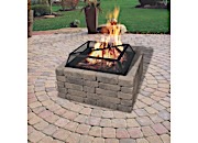 Blue Sky Outdoor Living 39" Square Spark Screen for 36" Square Fire Ring