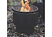 Blue Sky Outdoor Living Spark Screen & Screen Lift for Ridge Portable Fire Pit