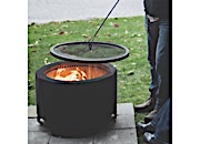 Blue Sky Outdoor Living Spark Screen & Screen Lift for Peak Patio Fire Pit
