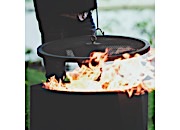 Blue Sky Outdoor Living Spark Screen & Screen Lift for Mammoth Patio Fire Pit