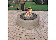Blue Sky Outdoor Living 39" Round Spark Screen for 36" Round Fire Ring
