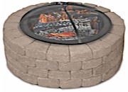 Blue Sky Outdoor Living 39" Round Spark Screen for 36" Round Fire Ring