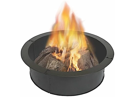 BLUE SKY OUTDOOR LIVING 36” ROUND STEEL FIRE RING