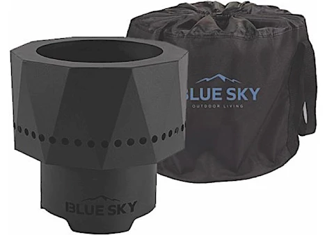 Blue Sky Outdoor Living Pike Ultra Portable Smokeless Fire Pit - 10" Diameter