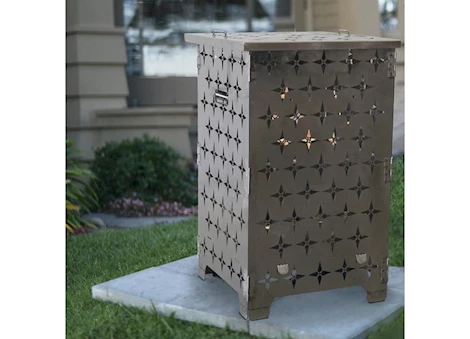 Blue Sky Outdoor Living Stainless Steel Burn Cage - 22" Square