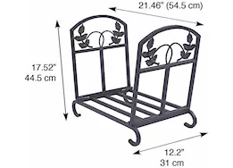 Blue Sky Outdoor Living Folding Log Rack