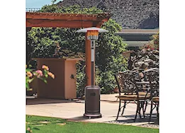 Blue Sky Outdoor Living Hammered Bronze Gas Outdoor Patio Heater – 48,000 BTU
