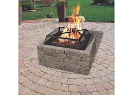 Blue Sky Outdoor Living 39" Square Spark Screen for 36" Square Fire Ring