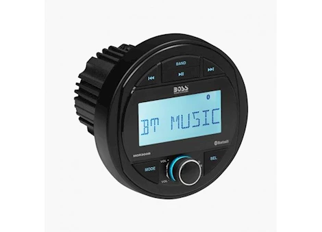 BOSS Audio MARINE HEAD UNIT-INCLUDES WATERPROOF COVER