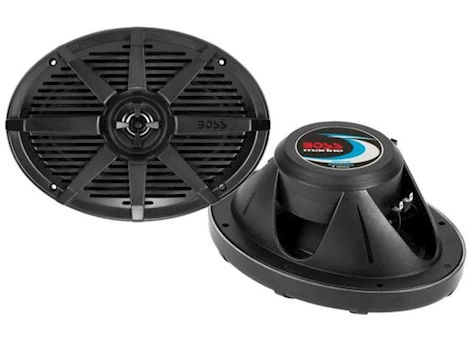 BOSS AUDIO SYSTEMS MR692B 350 WATT PER PAIR, 6 X 9 INCH, FULL RANGE, 2 WAY