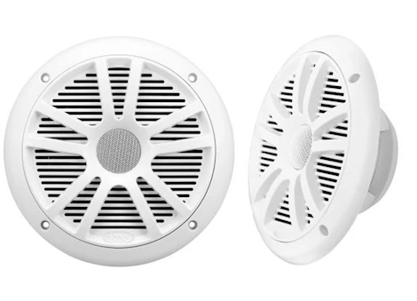 BOSS AUDIO SYSTEMS MR6W 180 WATT PER PAIR, 6.5 INCH, FULL RANGE, 2 WAY WEATHERPROOF