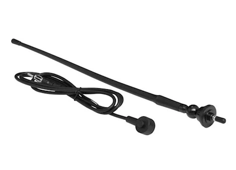 BOSS AUDIO SYSTEMS MRANT12 MARINE RUBBER ANTENNA COMPATIBLE WITH MARINE RECEIVER