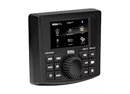 Boss audio systems mgv520b marine gauge receiver – weatherproof, 3 inch lcd