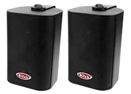 Boss audio systems mr4.3b 200 watt per pair, 4 inch, full range, 3 way weatherproof