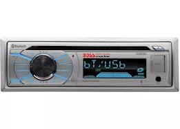 Boss audio systems mr508uabs marine stereo - single din, bluetooth, cd mp3 wma