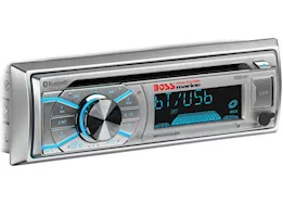 Boss audio systems mr508uabs marine stereo - single din, bluetooth, cd mp3 wma