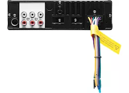 Boss audio systems mr508uabs marine stereo - single din, bluetooth, cd mp3 wma