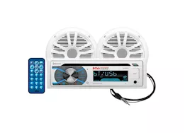 Boss audio systems mck632wb.64 marine stereo package - bluetooth