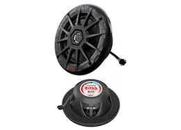 Boss audio systems mrgb65 6.5 inch marine speakers - weatherproof, 200 watts