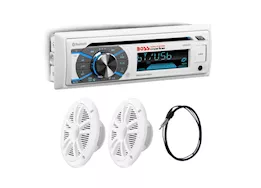 Boss audio systems mck632wb.64 marine stereo package - bluetooth